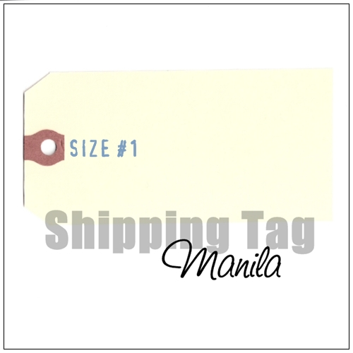 Manila Shipping Tag Nr. 1