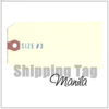 Manila Shipping Tag Nr. 3